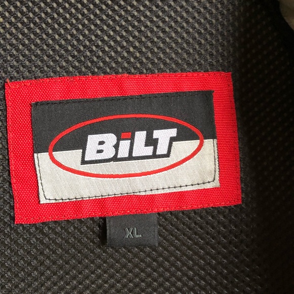 🏍NWT BILT Eclipse 100% Leather Motorcycle Riding Jacket🏍 - Picture 4 of 7